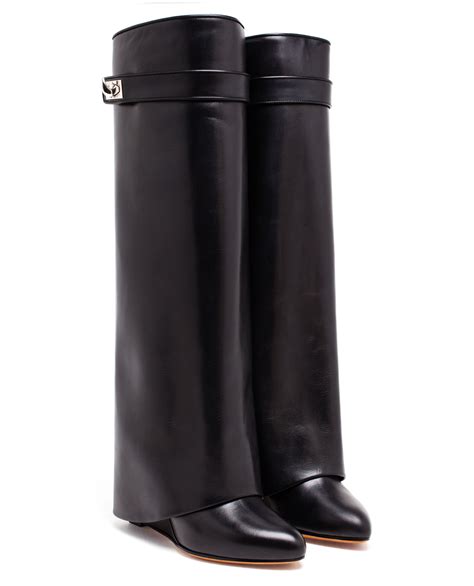 givenchy men black boots|Givenchy shark boots on sale.